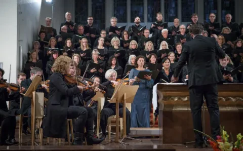 Konzert Mozart Requiem