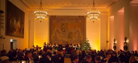 Weihnachtsfeier im Bayrischen Landtag