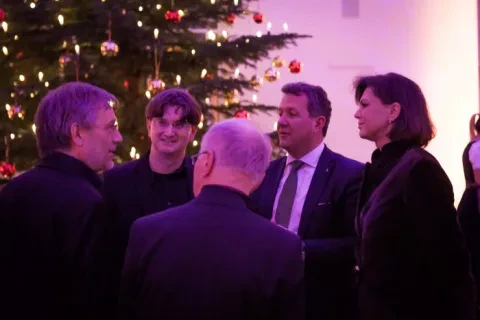 Weihnachtsfeier im Bayrischen Landtag