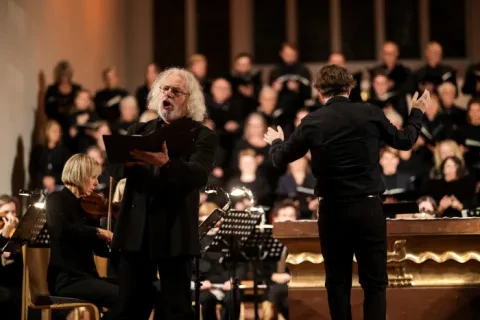 Festkonzert mit F.B.Mendelssohn Lobgesang