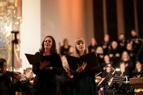 Festkonzert mit F.B.Mendelssohn Lobgesang