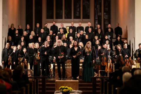 Festkonzert mit F.B.Mendelssohn Lobgesang