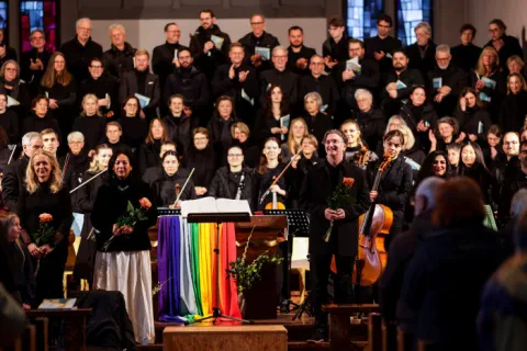 Stabat mater - Fotos: Michael Seemeier