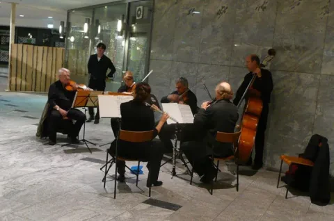 Musikalische Stadtwanderung