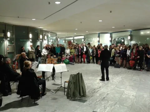 Musikalische Stadtwanderung