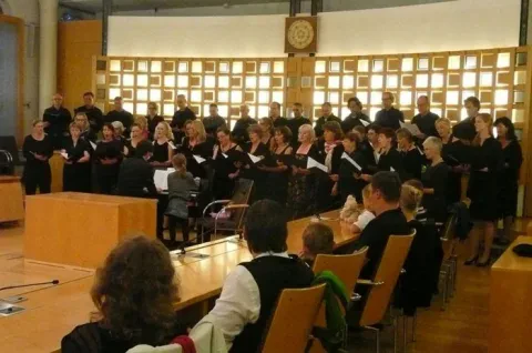 Musikalische Stadtwanderung