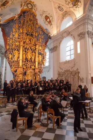 Konzertreise Stift Stams