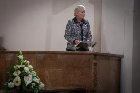 Oberbürgermeisterin Frau Gabriele Bauer